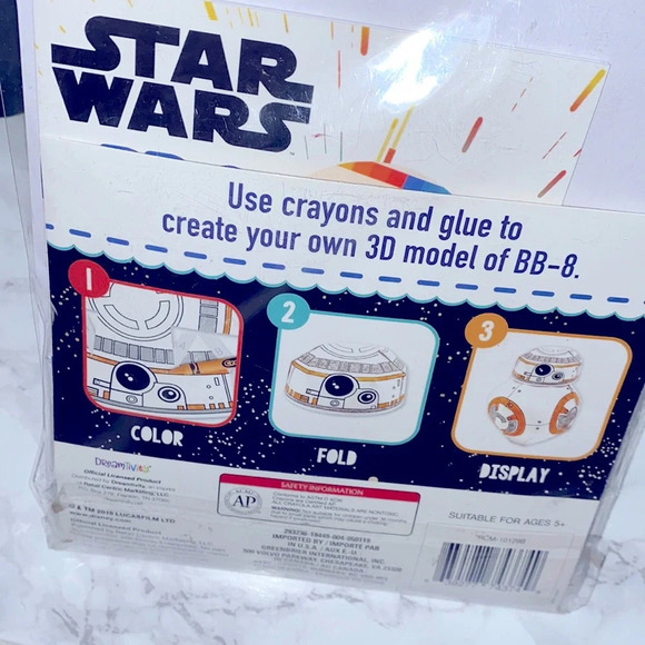 Star Wars Color & Craft 3D paper model - Picture 2 of 2